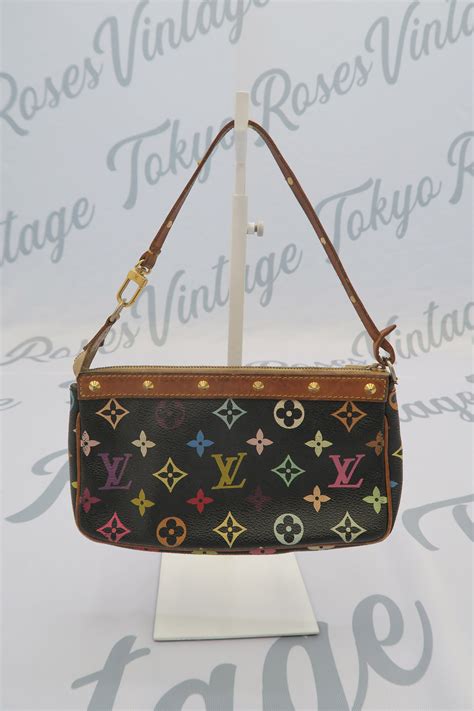 Louis Vuitton vintage colorful bag